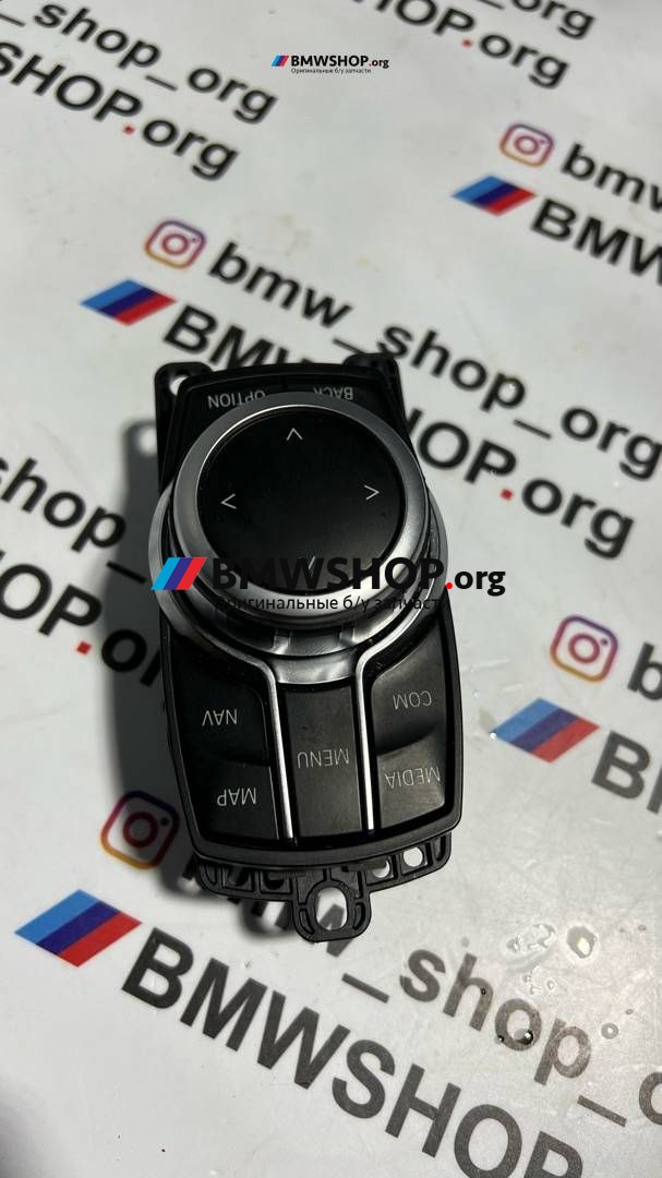 джойстик управления мультимедиа BMW X1 F48 2019, 2.0 л., B48 A20 A, бензин, АКПП, хетчбэк 5 дв., передний привод, правый руль, 65829490067