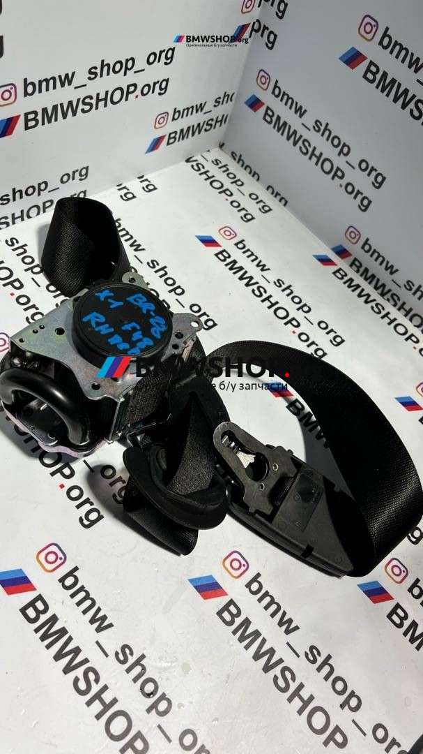 ремень безопасности BMW X1 F48 2019, 2.0 л., B48 A20 A, бензин, АКПП, хетчбэк 5 дв., передний привод, правый руль, 7401714