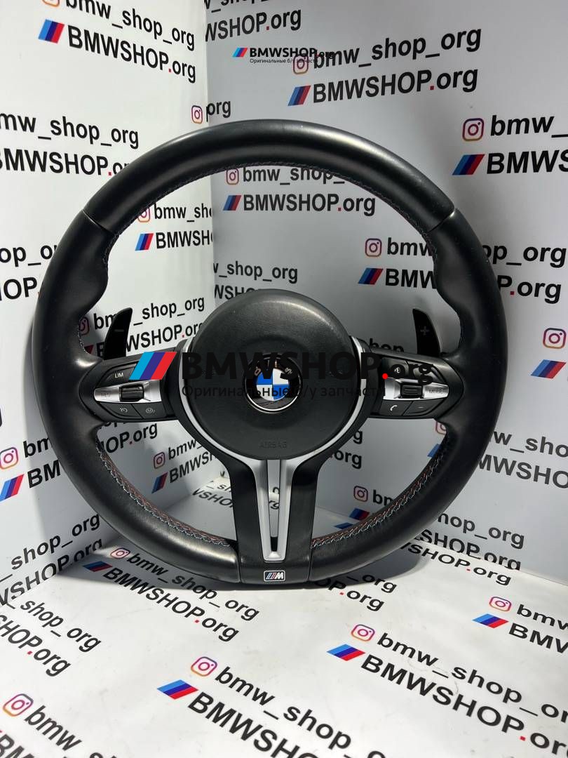 руль BMW M4 F82/F83 F82 2016, 3.0 л., S55 B30 A, бензин, робот, купе, правый руль, 32308092207