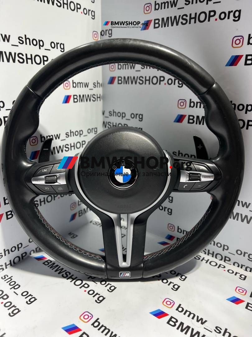 руль BMW M4 F82/F83 F82 2015, 3.0 л., S55 B30 A, бензин, робот, 475, купе, задний привод, правый руль, 32308092207