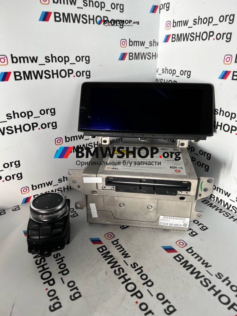навигация BMW M4 F82/F83 F82 2016, 3.0 л., S55 B30 A, бензин, робот, купе, правый руль, 65129383069, 9292248