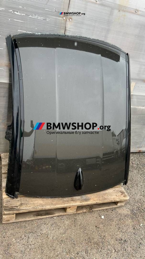 крыша BMW M4 F82/F83 F82 2016, 3.0 л., S55 B30 A, бензин, робот, купе, правый руль, 41318054360