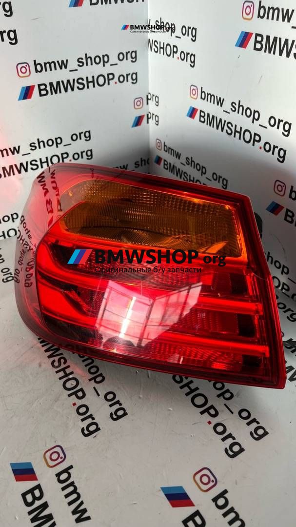 фонарь задний левый BMW M4 F82/F83 F82 2015, 3.0 л., S55 B30 A, бензин, робот, 475, купе, задний привод, правый руль, 63217296097