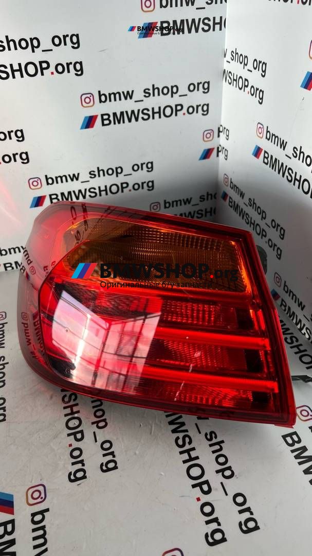 фонарь задний левый BMW M4 F82/F83 F82 2016, 3.0 л., S55 B30 A, бензин, робот, купе, правый руль, 63212572167