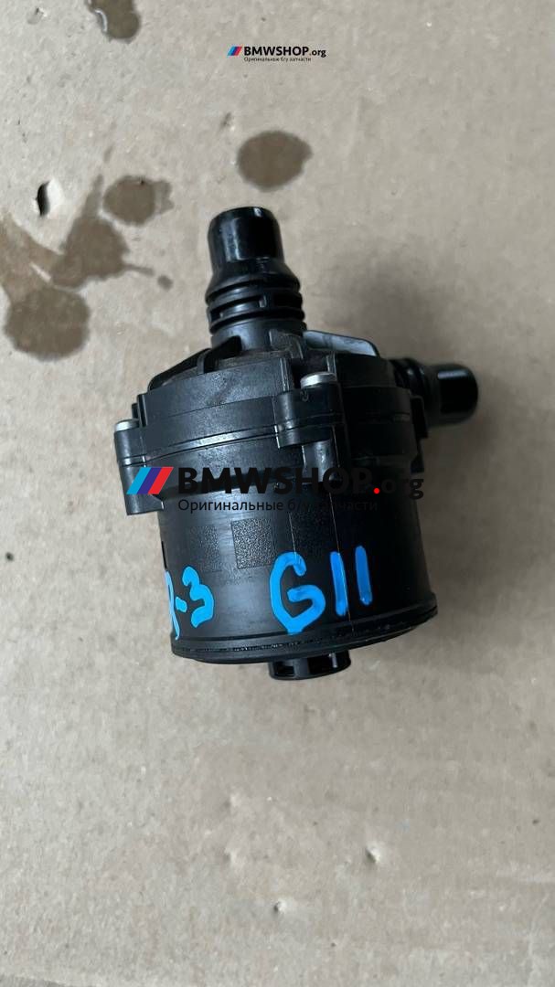 насос антифриза дополнительный BMW 7 серия G11/G12 G11 2019, 4.4 л., бензин, АКПП, белый, седан, полный привод, правый руль, 6834923