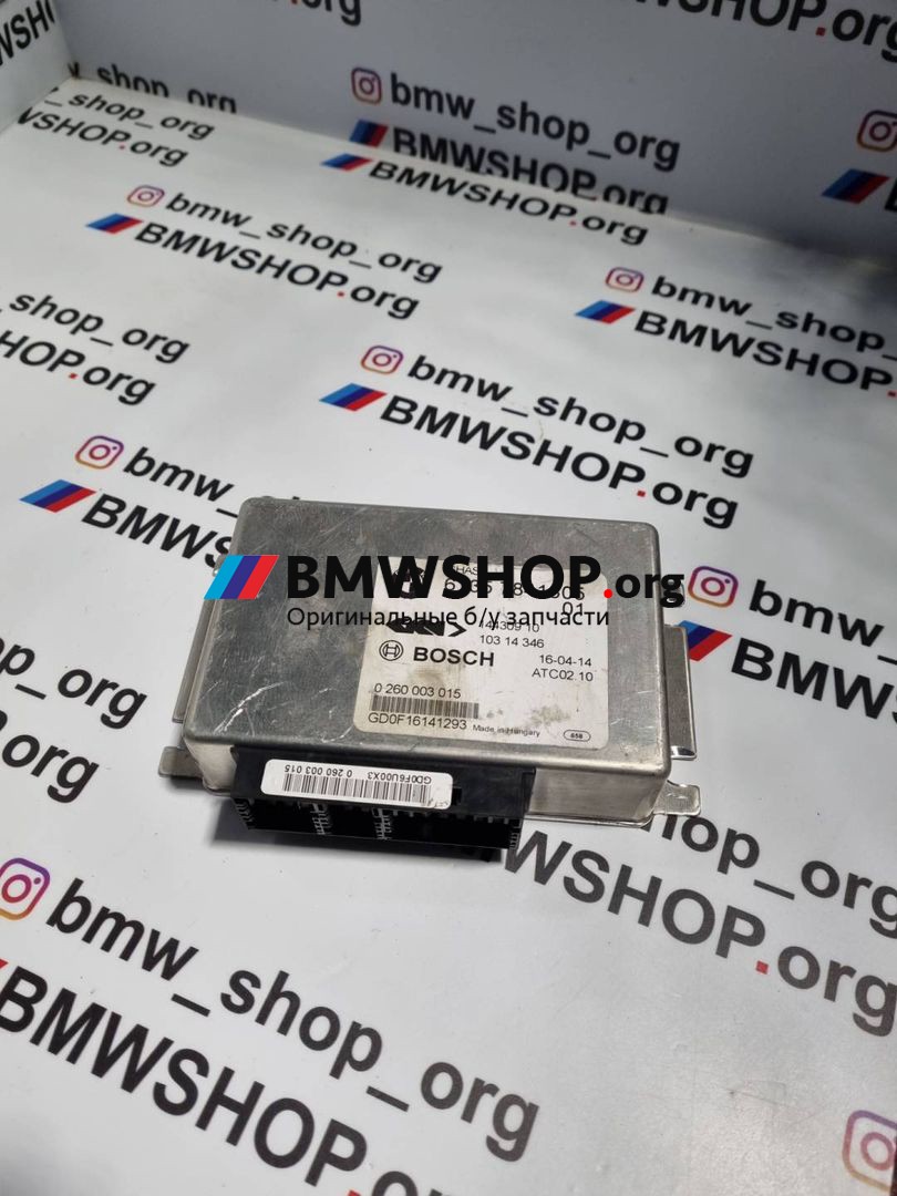 блок управления заднего редуктора BMW M4 F82/F83 F82 2016, 3.0 л., S55 B30 A, бензин, робот, купе, правый руль, 61357841305