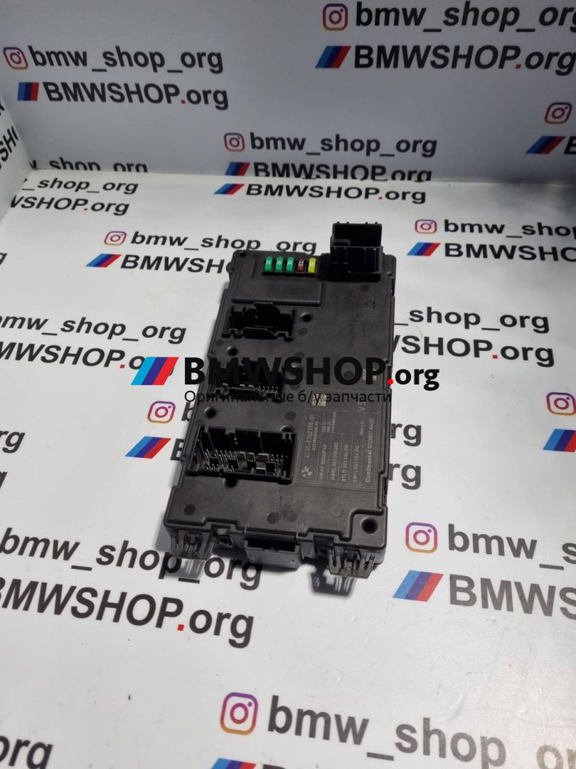 блок предохранителей BMW M4 F82/F83 F82 2015, 3.0 л., S55 B30 A, бензин, робот, 475, купе, задний привод, правый руль, 61359362398
