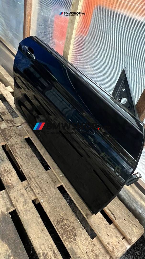 дверь передняя правая BMW M4 F82/F83 F82 2016, 3.0 л., S55 B30 A, бензин, робот, купе, правый руль, 41007327346