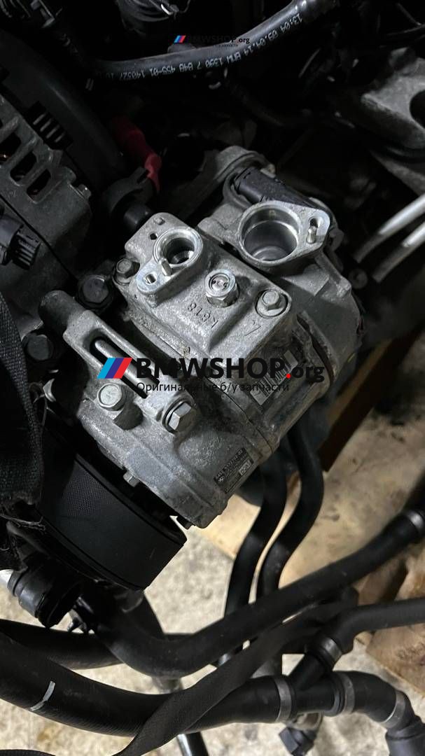 компрессор кондиционера BMW M4 F82/F83 F82 2015, 3.0 л., S55 B30 A, бензин, робот, 475, купе, задний привод, правый руль, 64529332782