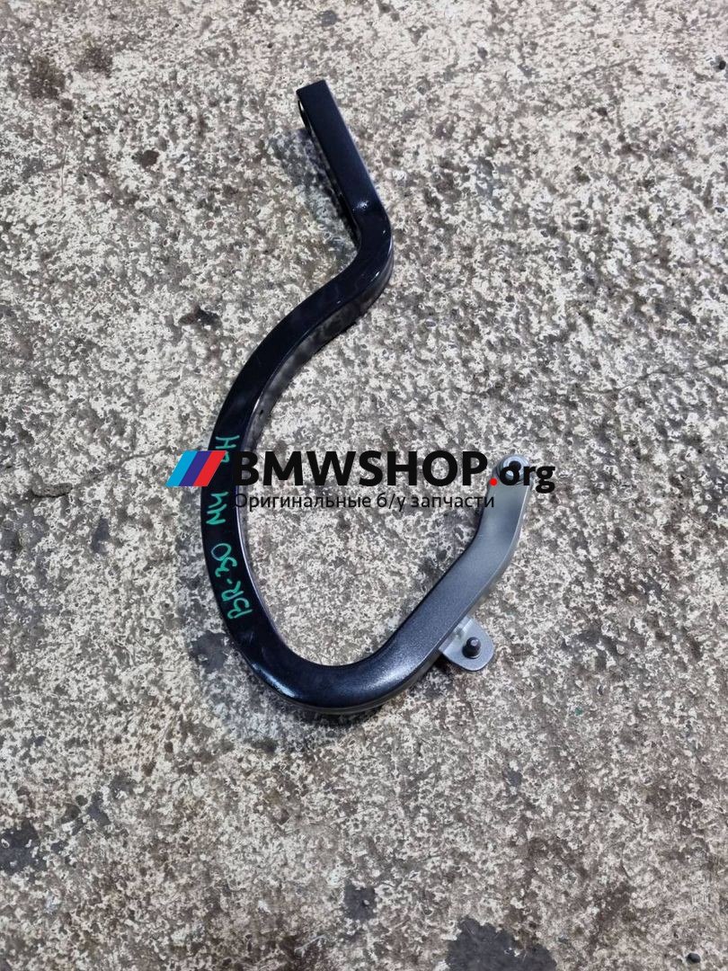 петля крышки багажника BMW M4 F82/F83 F82 2016, 3.0 л., S55 B30 A, бензин, робот, купе, правый руль, 41007420783