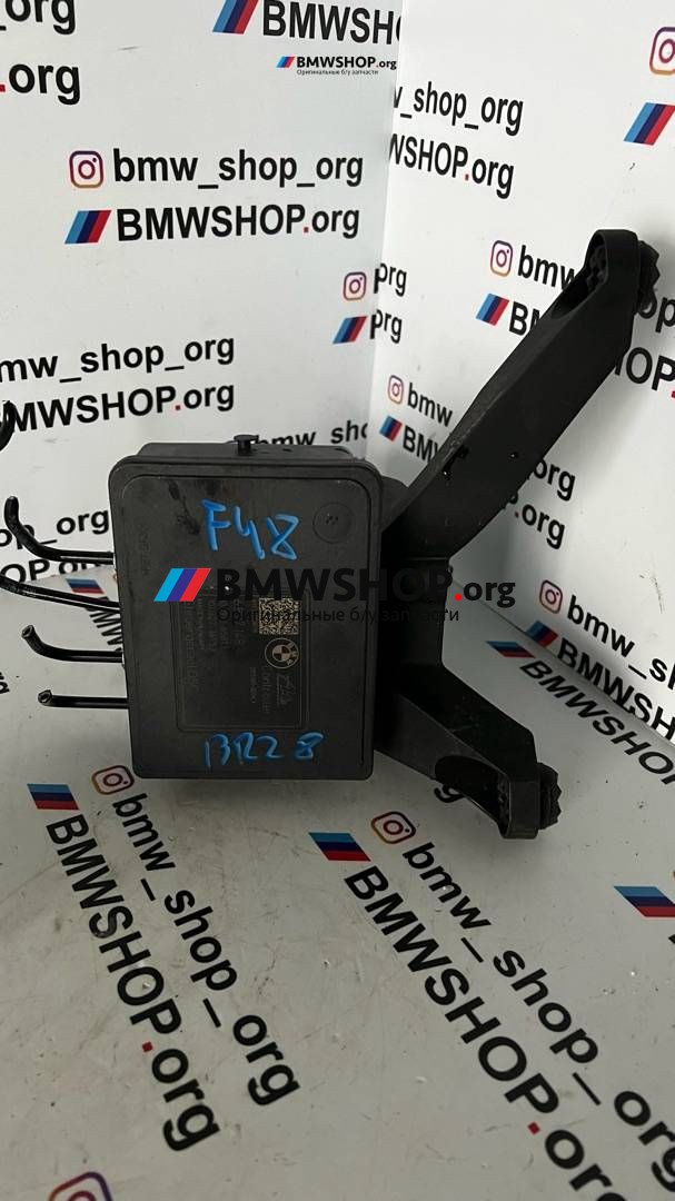 блок ABS BMW X1 F48 2019, 2.0 л., B48 A20 A, бензин, АКПП, хетчбэк 5 дв., передний привод, правый руль, 6897148, 34516897147