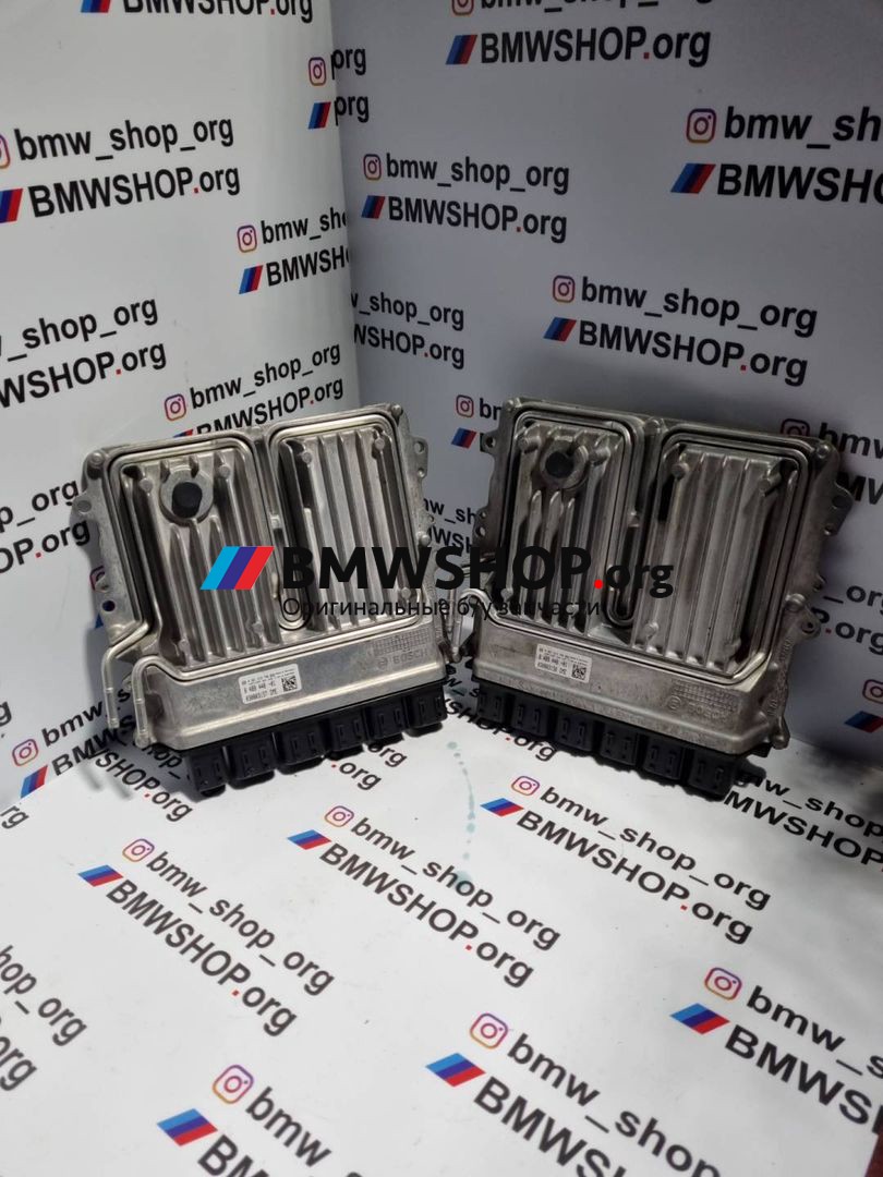 блок управления двигателем BMW 7 серия G11/G12 G12 2018, 6.6 л., N74 B66 B, бензин, АКПП, carbon-schwarz 416, седан, полный привод, правый руль, 8489448, 0261S19746