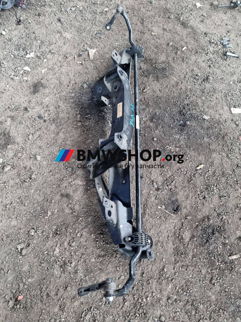 балка подвески задняя BMW X1 F48 2019, 2.0 л., B48 A20 A, бензин, АКПП, хетчбэк 5 дв., передний привод, правый руль, 6851560