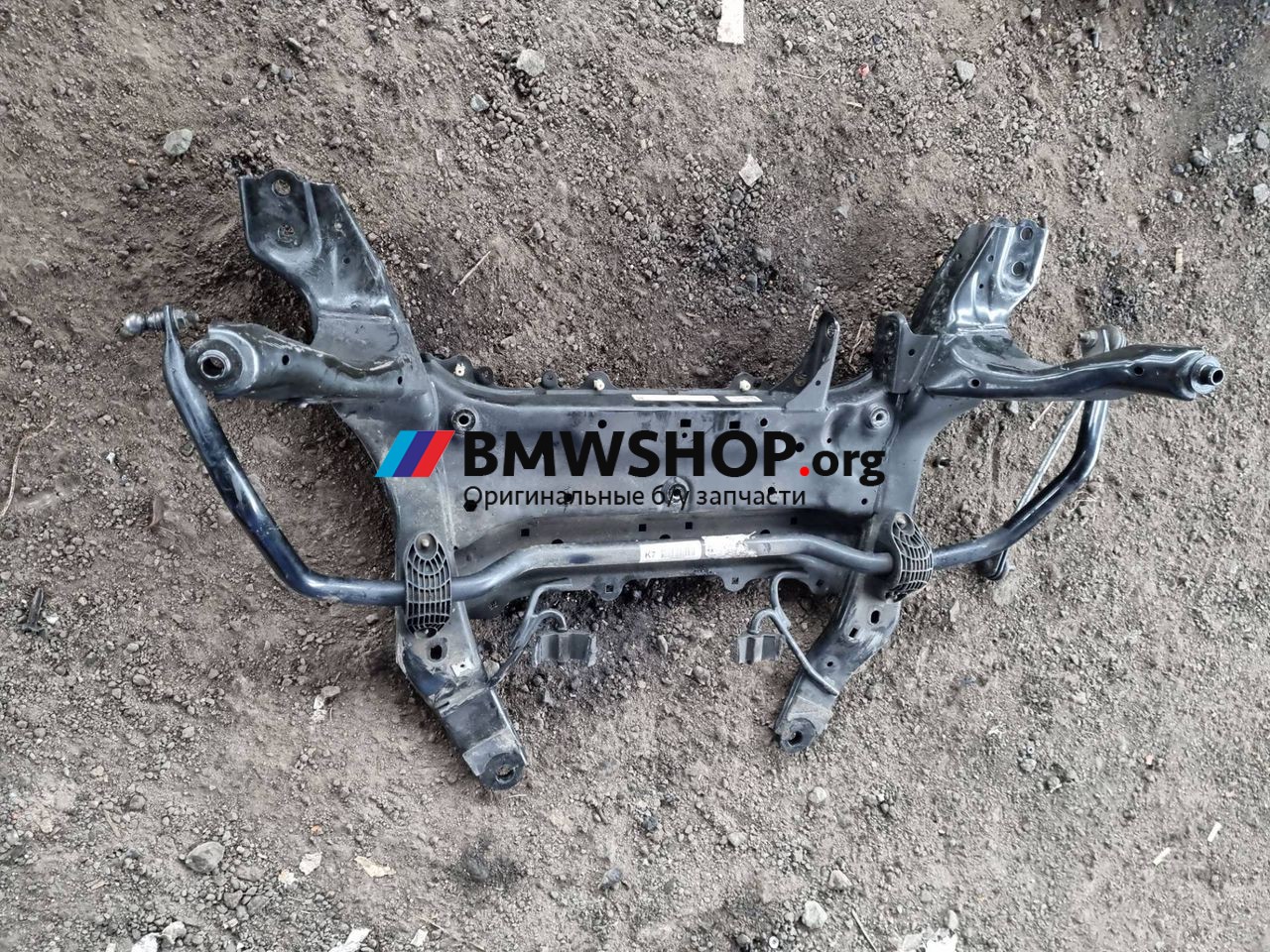 балка подвески передняя (подрамник) BMW X1 F48 2019, 2.0 л., B48 A20 A, бензин, АКПП, хетчбэк 5 дв., передний привод, правый руль, 31116872729