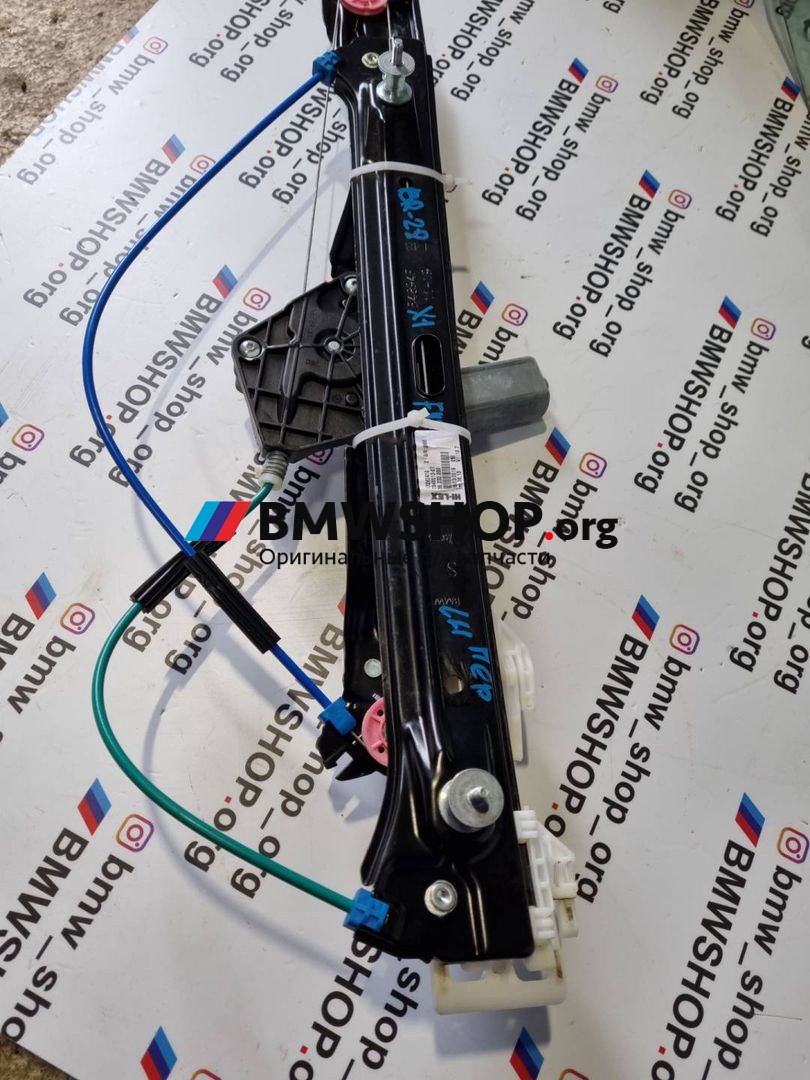 стеклоподъемник передний левый BMW X1 F48 2019, 2.0 л., B48 A20 A, бензин, АКПП, хетчбэк 5 дв., передний привод, правый руль, 7349513