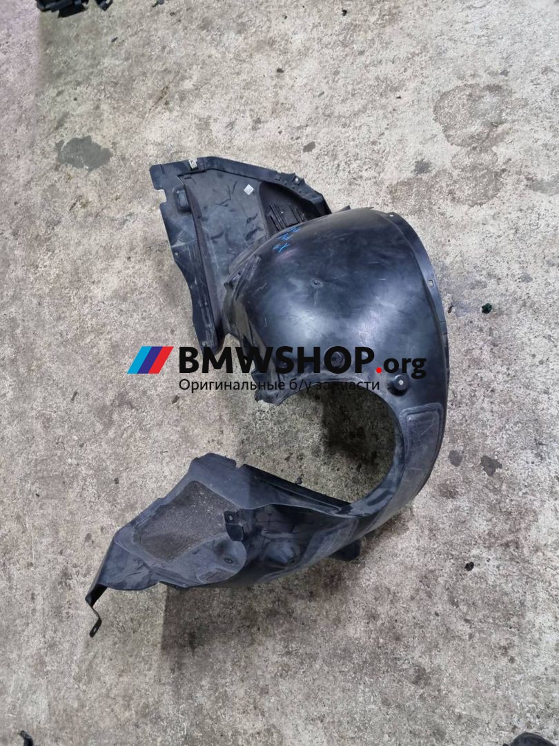 защита арок передняя правая (подкрылок) BMW X1 F48 2019, 2.0 л., B48 A20 A, бензин, АКПП, хетчбэк 5 дв., передний привод, правый руль, 51717342176