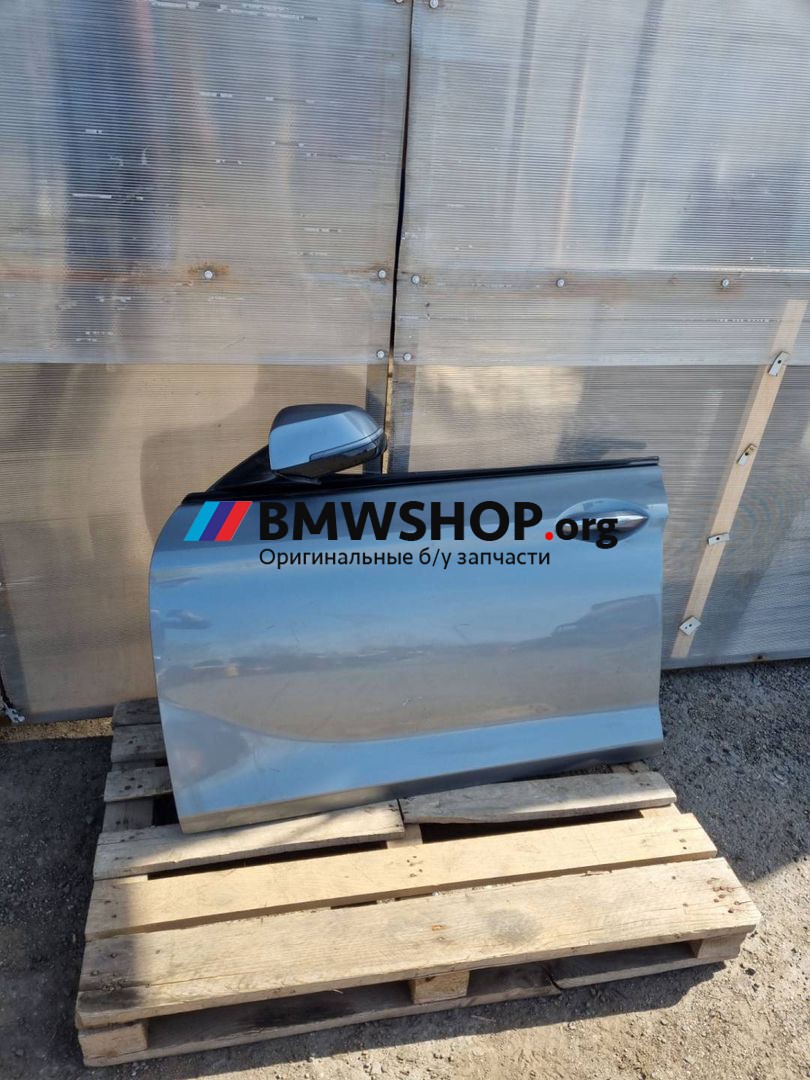 дверь передняя левая BMW 6 серия F12/F13 [рестайлинг] F06 2017, 3.0 л., N57 D30 B, дизель, АКПП, серый, купе, правый руль, 41517294991
