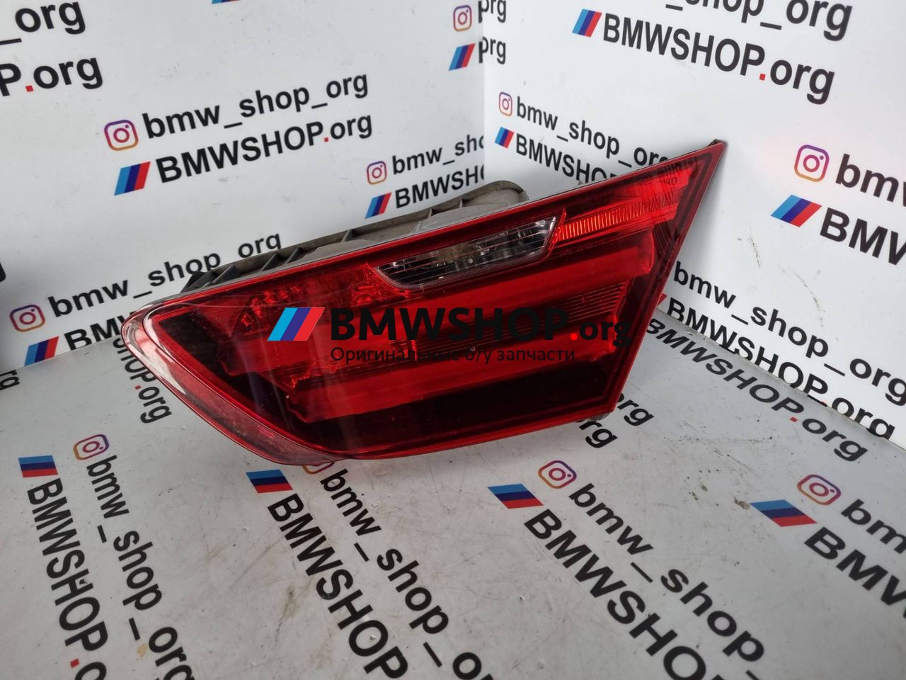 фонарь крышки багажника правый BMW 6 серия F12/F13 [рестайлинг] F06 2017, 3.0 л., N57 D30 B, дизель, АКПП, серый, купе, правый руль, 63217210580
