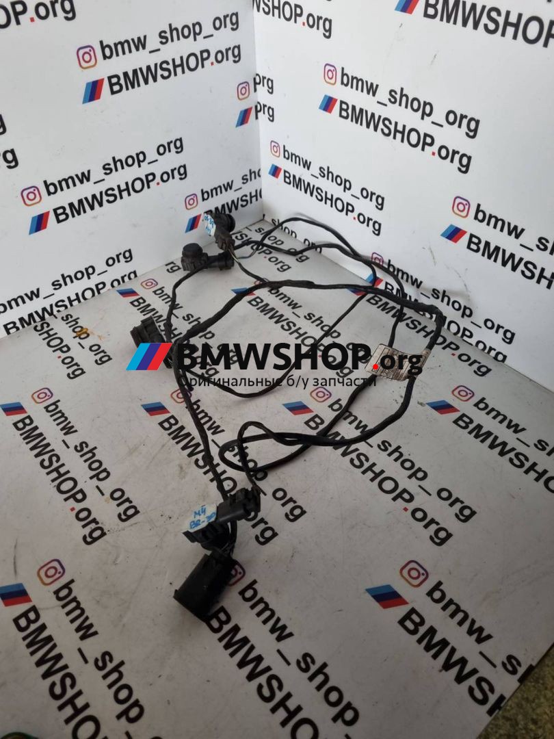 проводка датчиков парковки BMW M4 F82/F83 F82 2016, 3.0 л., S55 B30 A, бензин, робот, купе, правый руль, 9313600, 9313607