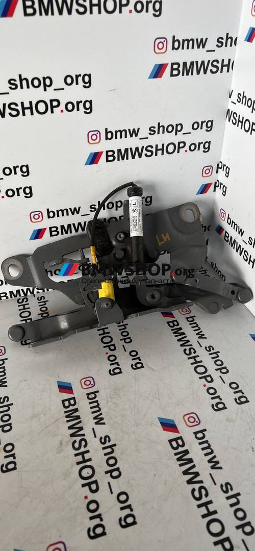 петля капота левая BMW 6 серия F12/F13 [рестайлинг] F06 2017, 3.0 л., N57 D30 B, дизель, АКПП, серый, купе, правый руль, 7249887