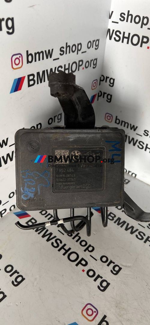 блок ABS BMW M4 F82/F83 F82 2016, 3.0 л., S55 B30 A, бензин, робот, купе, правый руль, 34517852484, 7852484