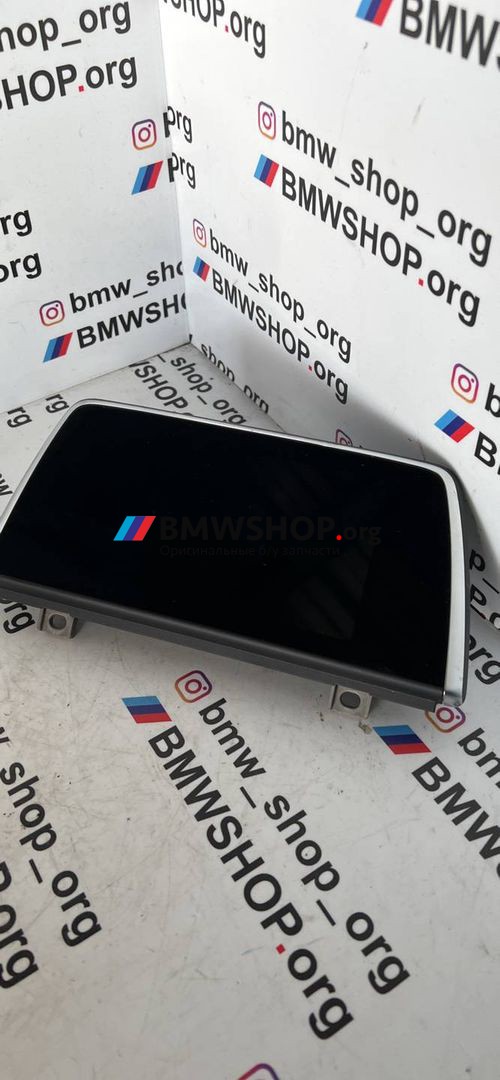 монитор мультимедиа BMW X1 F48 2019, 2.0 л., B48 A20 A, бензин, АКПП, хетчбэк 5 дв., передний привод, правый руль, 65508803369