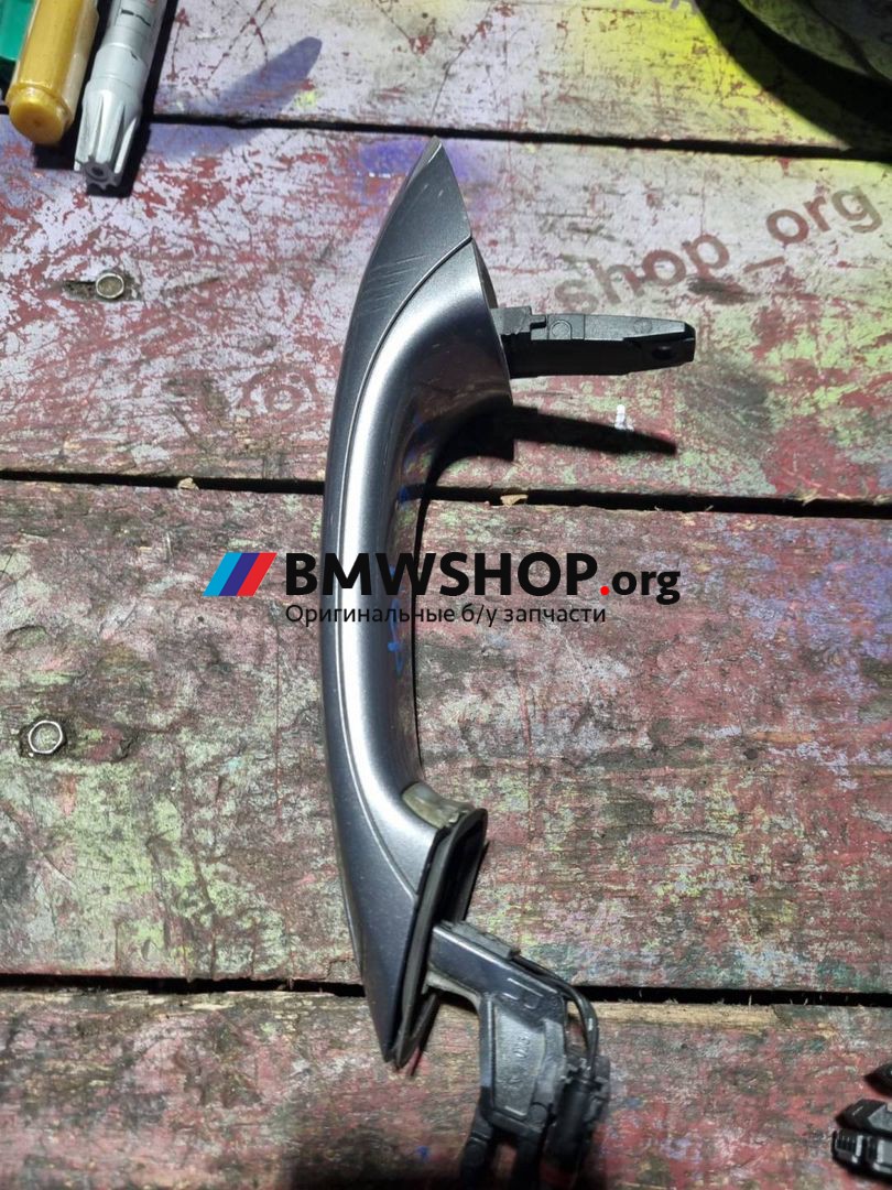 ручка наружная BMW 6 серия F12/F13 [рестайлинг] F06 2017, 3.0 л., N57 D30 B, дизель, АКПП, серый, купе, правый руль, 7305344