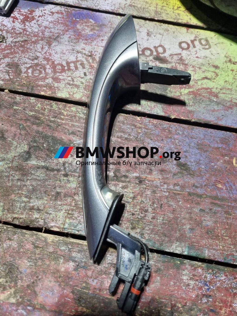 ручка наружная BMW 6 серия F12/F13 [рестайлинг] F06 2017, 3.0 л., N57 D30 B, дизель, АКПП, серый, купе, правый руль, 7305283