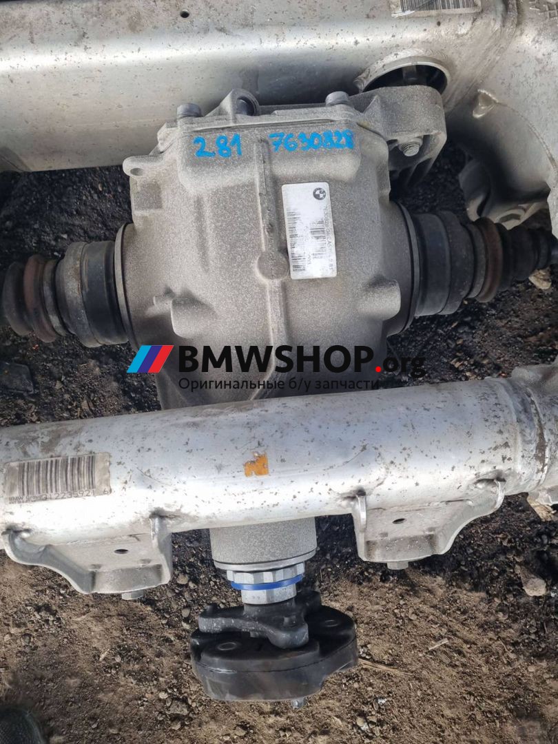 редуктор заднего моста BMW 6 серия F12/F13 [рестайлинг] F06 2017, 3.0 л., N57 D30 B, дизель, АКПП, серый, купе, правый руль, 7630828