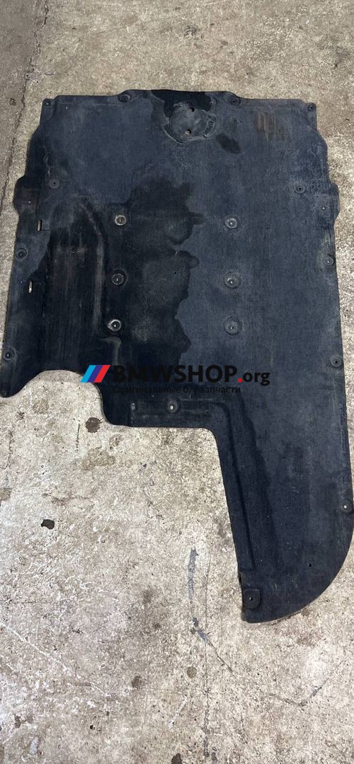 защита КПП BMW 6 серия F12/F13 [рестайлинг] F06 2017, 3.0 л., N57 D30 B, дизель, АКПП, серый, купе, правый руль, 51757193220
