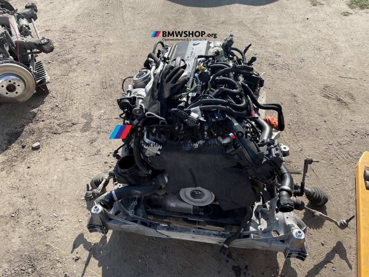 двигатель BMW 7 серия G11/G12 2018, 4.0 л., дизель, АКПП, 475 цвет, седан, 11002473241 - фото №1