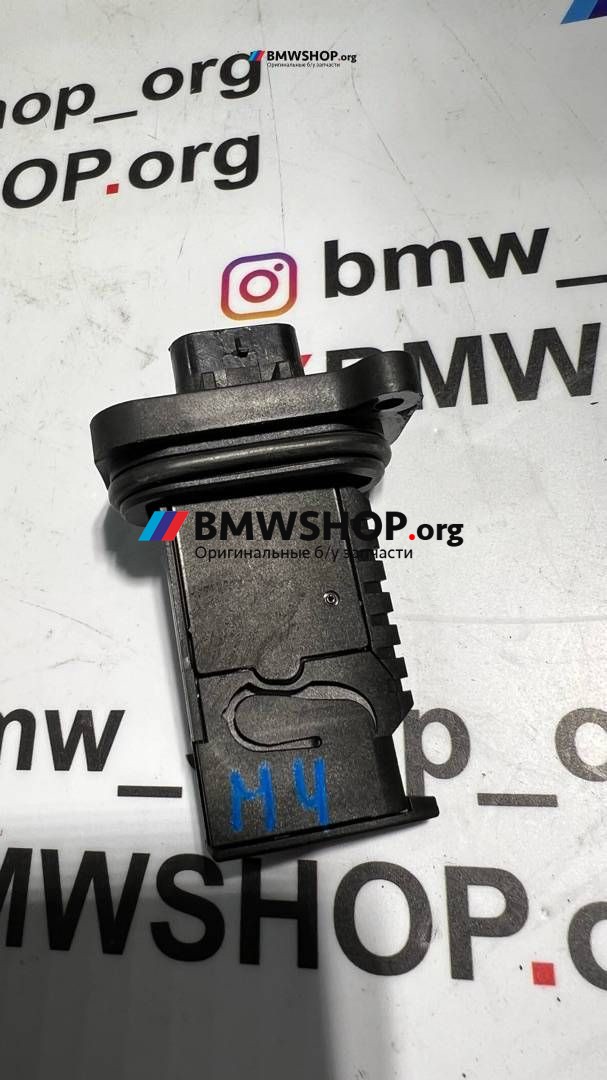 расходомер воздуха BMW M4 F82/F83 F82 2015, 3.0 л., S55 B30 A, бензин, робот, 475, купе, задний привод, правый руль, 7602038