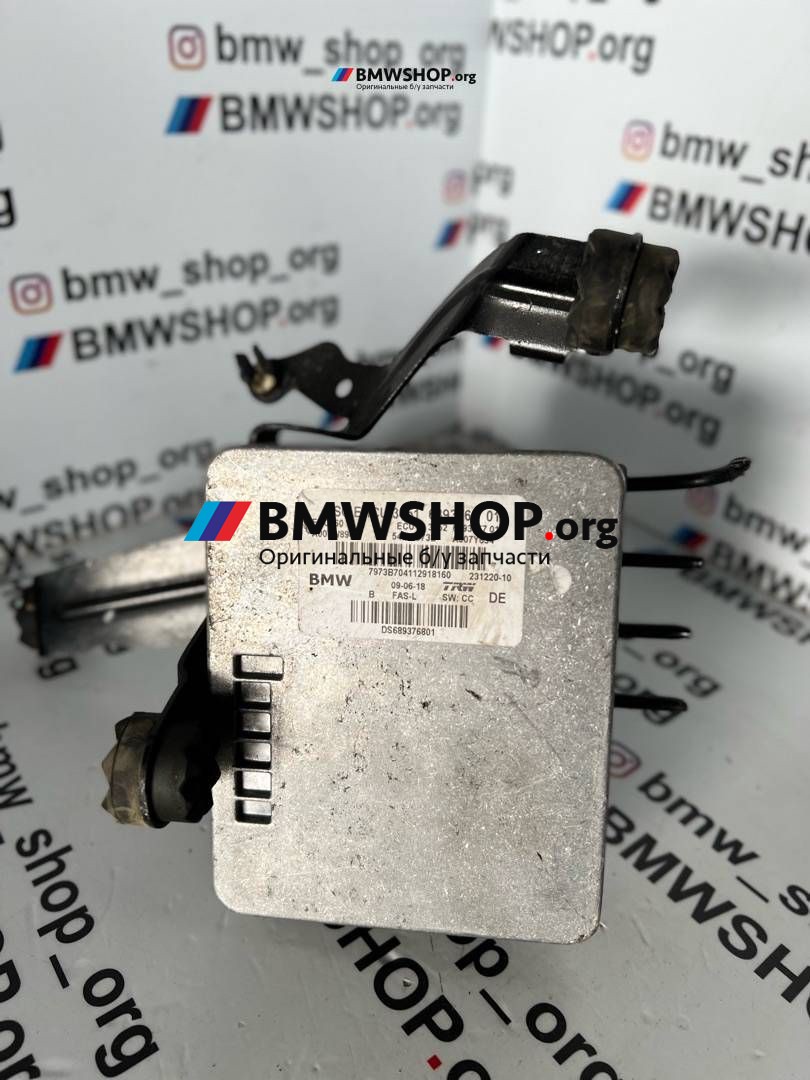 блок ABS BMW X4 G02 2018, 3.0 л., B57 D30 B, дизель, АКПП, sonnenstein metallic (c1n), полный привод, правый руль, 34516893768, 34526893767