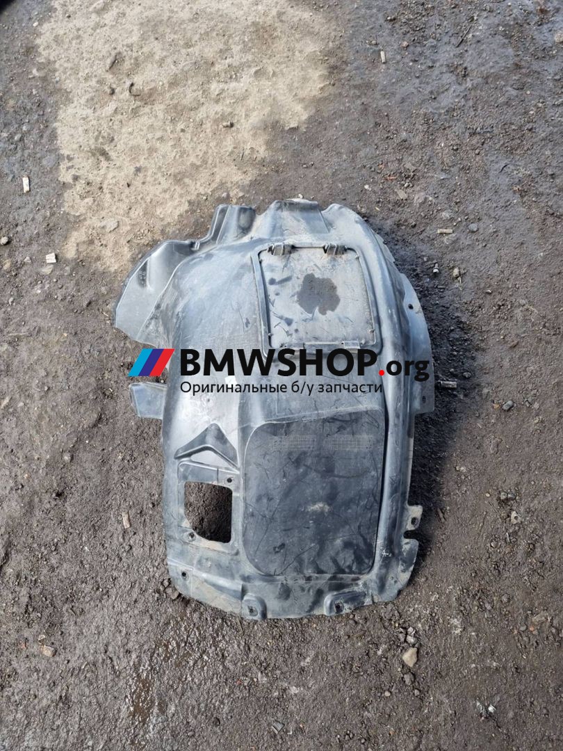 защита арок передняя левая (подкрылок) BMW X4 G02 2018, 3.0 л., B57 D30 B, дизель, АКПП, sonnenstein metallic (c1n), полный привод, правый руль, 7445681