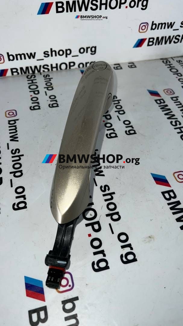 ручка наружная BMW X4 G02 2018, 3.0 л., B57 D30 B, дизель, АКПП, sonnenstein metallic (c1n), полный привод, правый руль, 51219491464