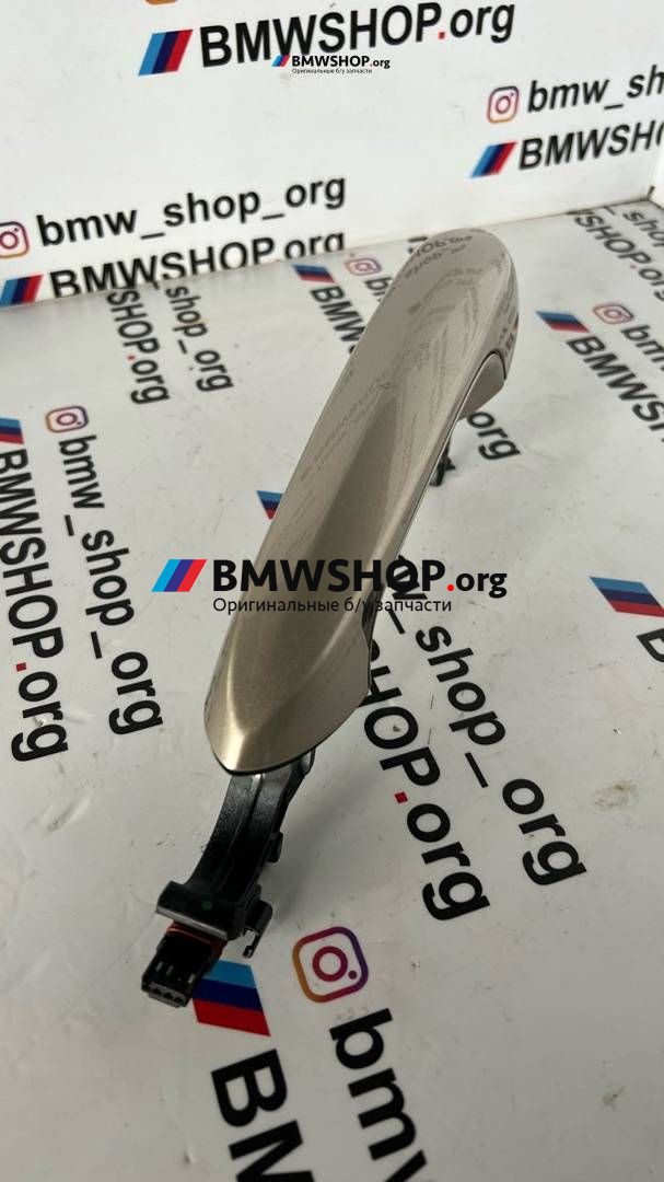 ручка наружная BMW X4 G02 2018, 3.0 л., B57 D30 B, дизель, АКПП, sonnenstein metallic (c1n), полный привод, правый руль, 51219491461