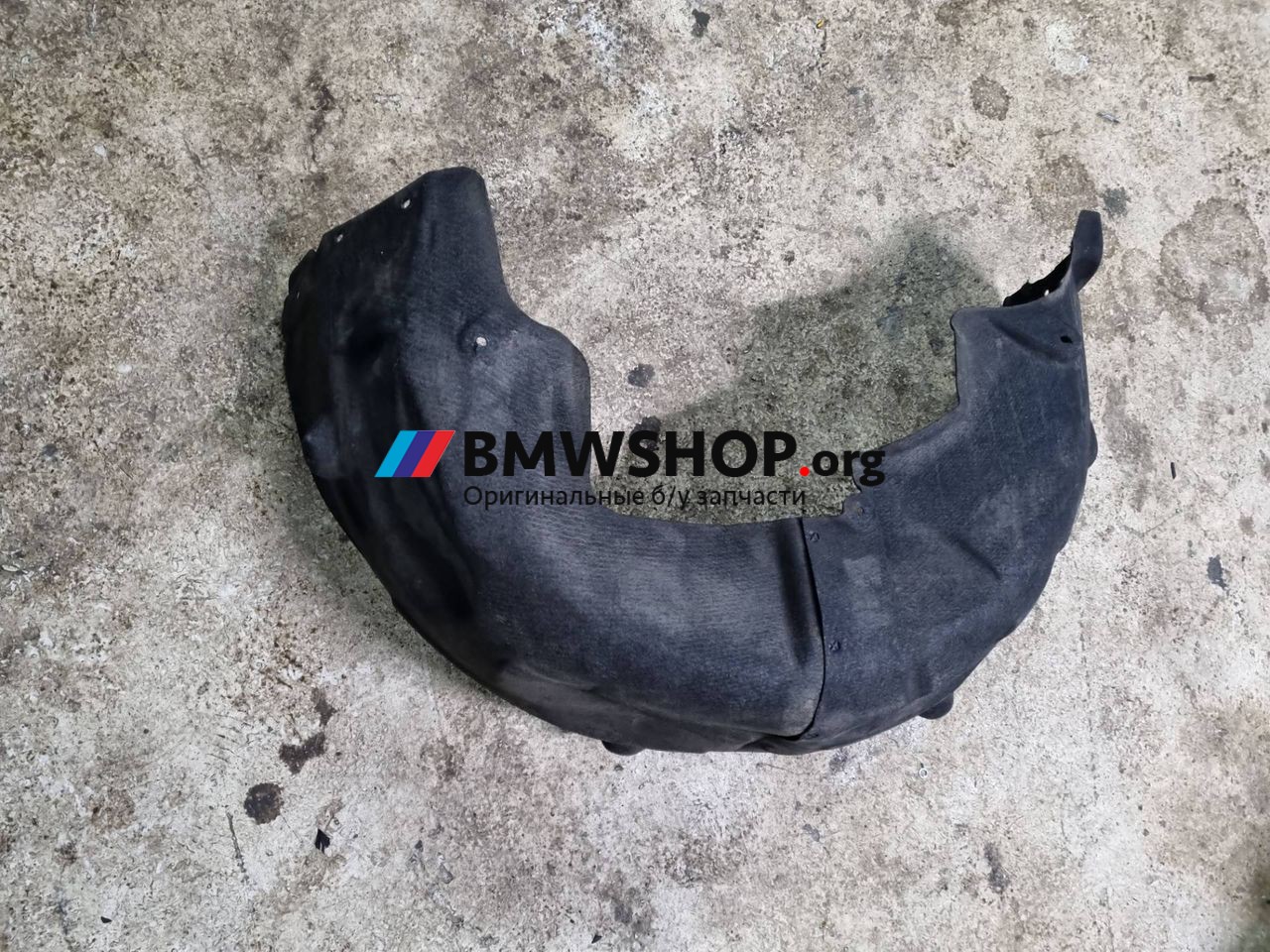 защита арок задняя правая (подкрылок) BMW X4 G02 2018, 3.0 л., B57 D30 B, дизель, АКПП, sonnenstein metallic (c1n), полный привод, правый руль, 51717443106