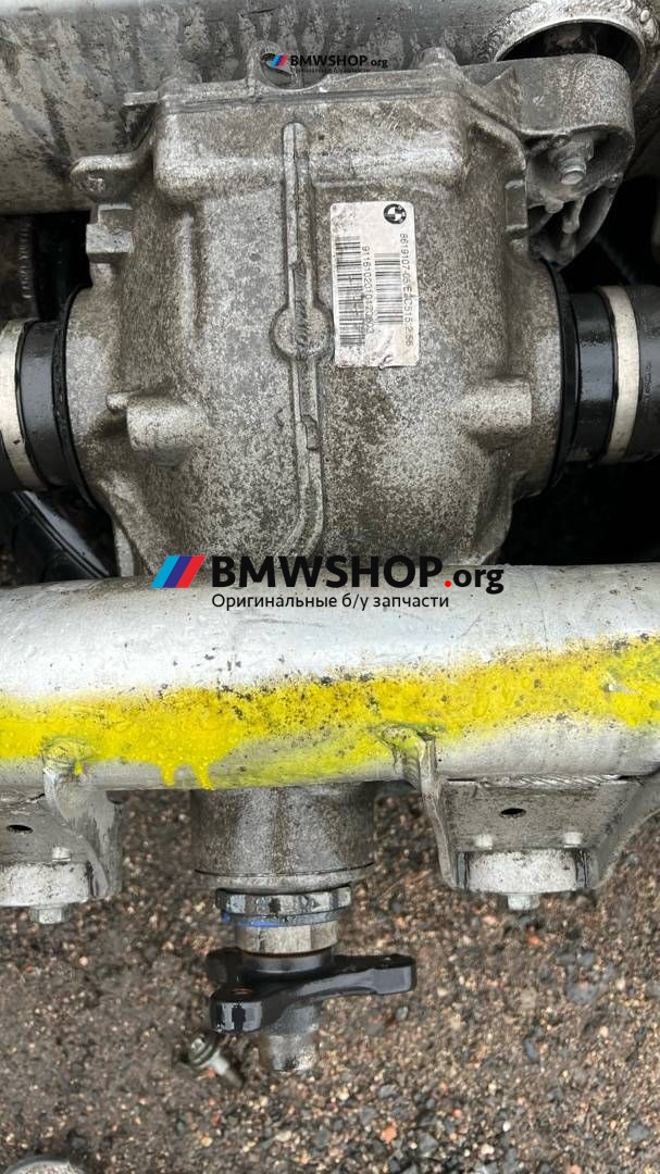 редуктор заднего моста BMW 7 серия G11/G12 2018, 4.0 л., дизель, АКПП, 475 цвет, седан, 8619107