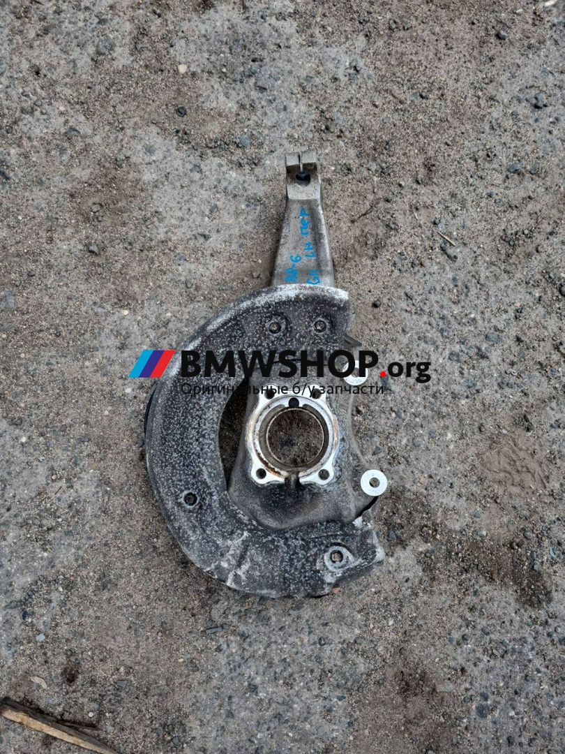 кулак поворотный левый BMW 7 серия G11/G12 2018, 4.0 л., дизель, АКПП, 475 цвет, седан