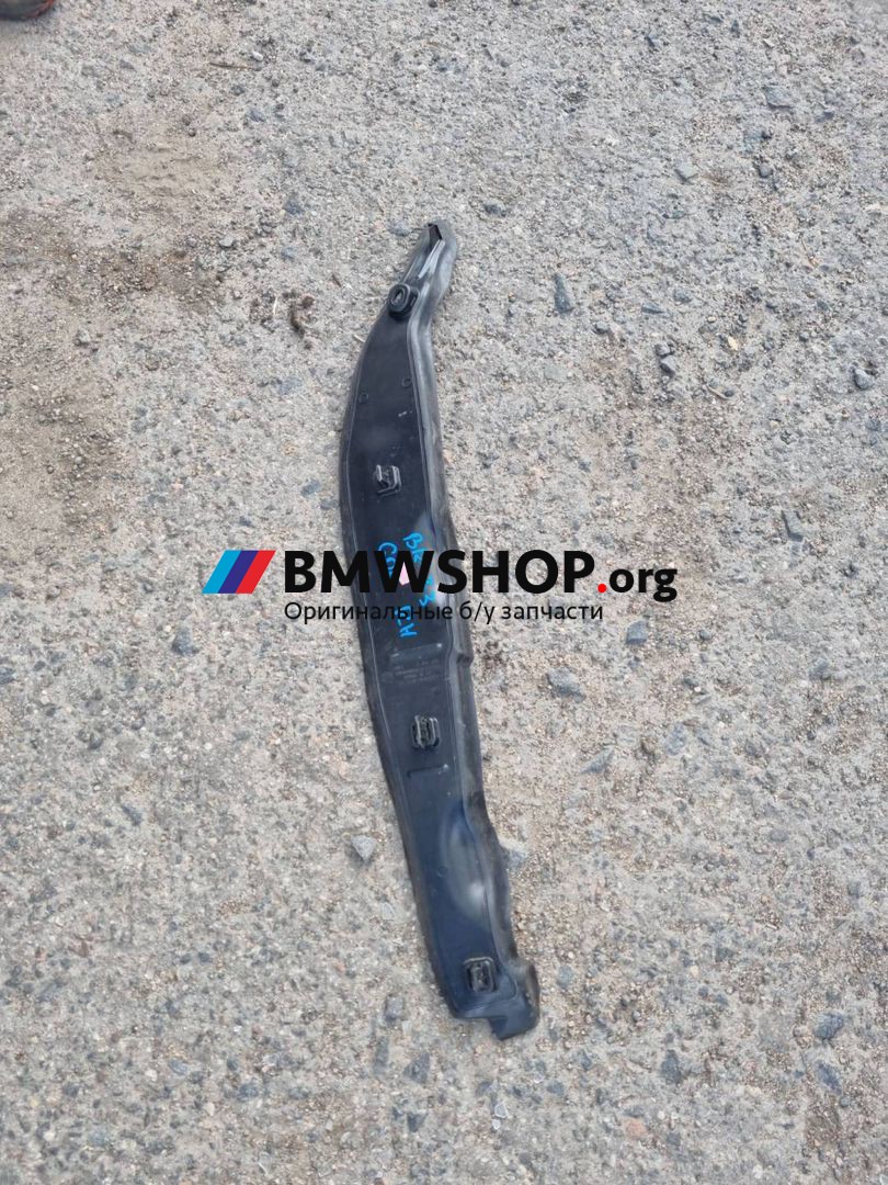 пыльник переднего крыла BMW X5 G05 2019, 3.0 л., B57 D30 A, дизель, АКПП, a96, полный привод, правый руль, 51437214654