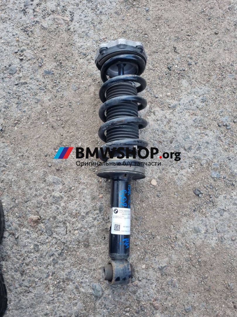 амортизатор задний правый BMW X4 G02 2018, 3.0 л., B57 D30 B, дизель, АКПП, sonnenstein metallic (c1n), полный привод, правый руль, 33526880604
