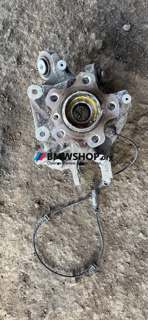 кулак задний правый BMW X4 G02 2018, 3.0 л., B57 D30 B, дизель, АКПП, sonnenstein metallic (c1n), полный привод, правый руль, 6579752