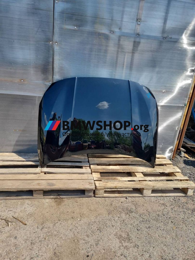 капот BMW 2 серия F44 2021, 1.5 л., бензин, передний привод, правый руль, 41009492428