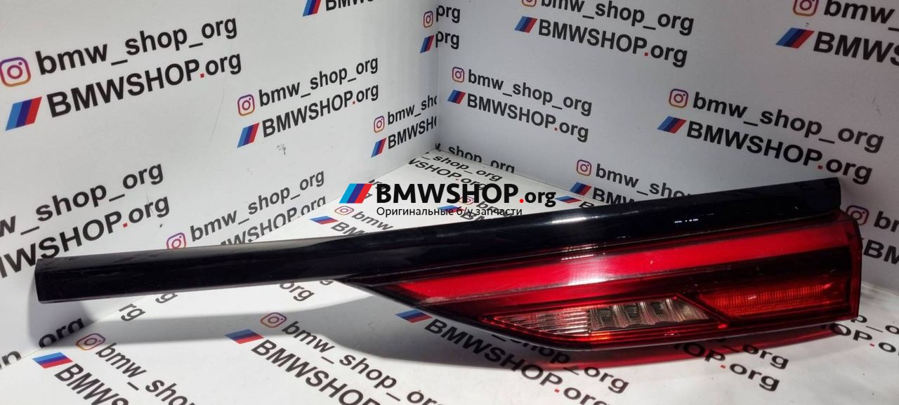 фонарь крышки багажника правый BMW 2 серия F44 2021, 1.5 л., бензин, передний привод, правый руль, 63218498740