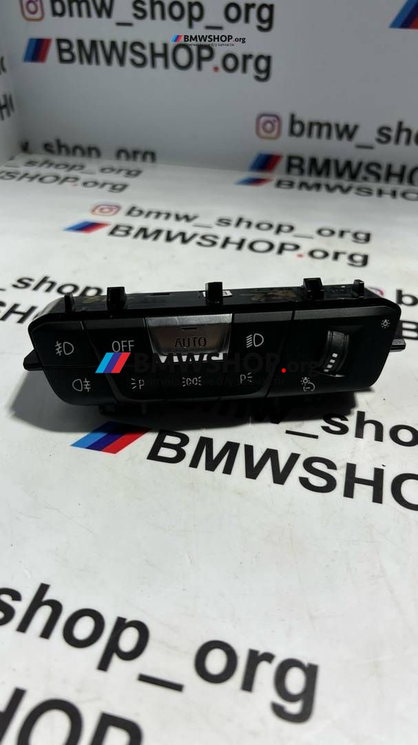 переключатель света BMW 2 серия F44 2021, 1.5 л., бензин, передний привод, правый руль, 61315A16AB6