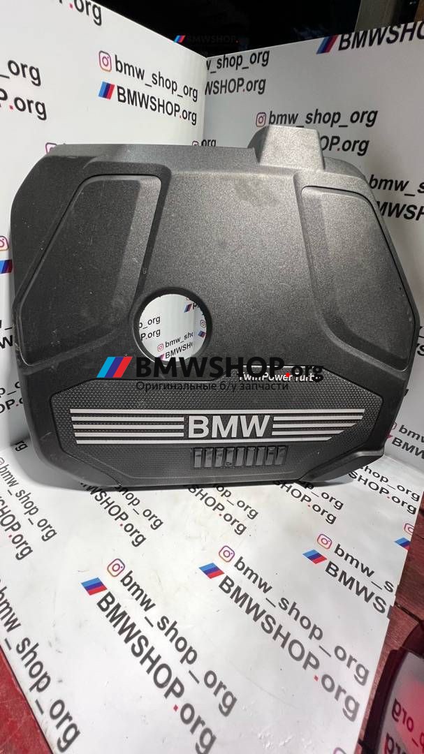 декоративная крышка двигателя BMW 2 серия F44 2021, 1.5 л., бензин, передний привод, правый руль, 11148656447
