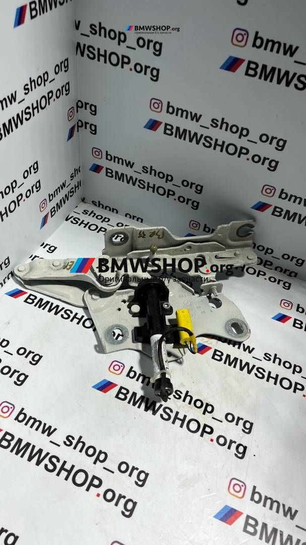 петля капота левая BMW X5 G05 2019, 3.0 л., B57 D30 A, дизель, АКПП, a96, полный привод, правый руль, 7418201
