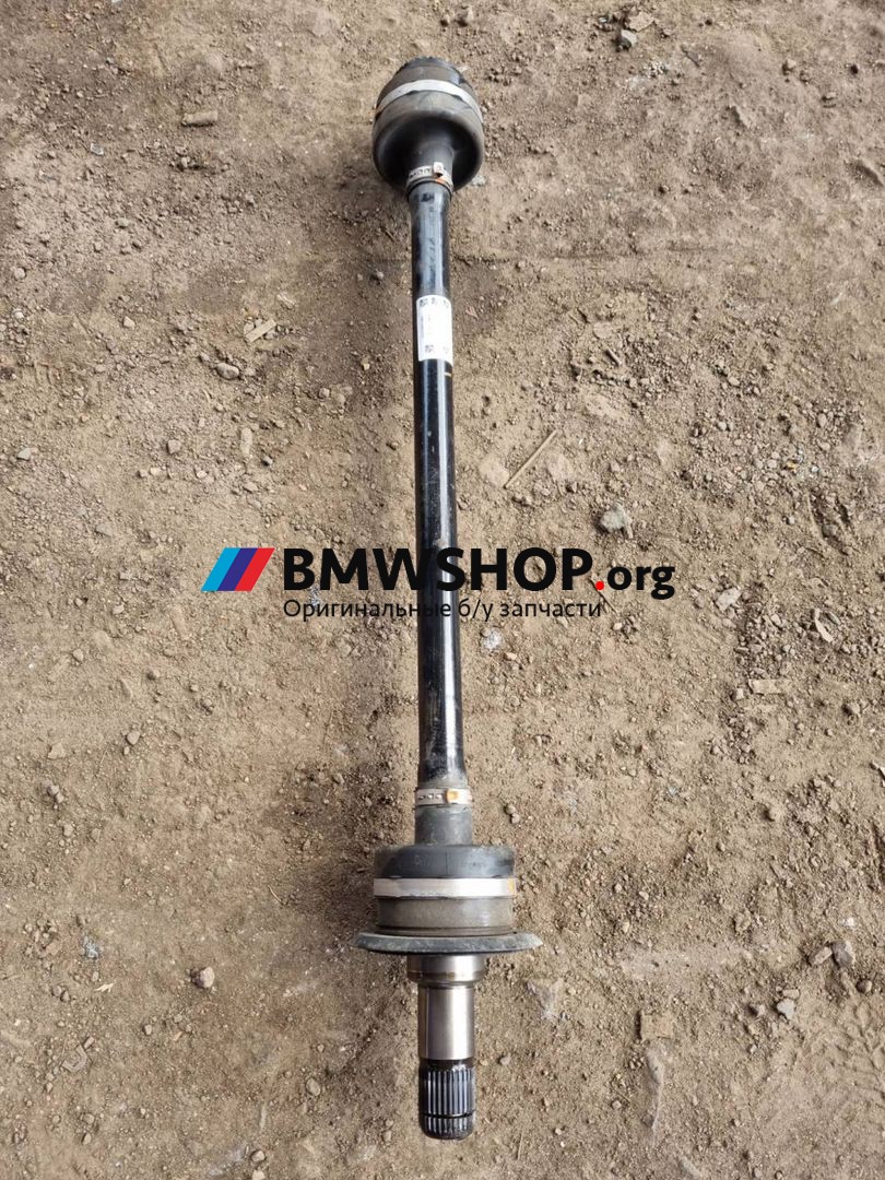 полуось задняя (приводной вал, ШРУС) BMW X5 G05 2019, 3.0 л., B57 D30 A, дизель, АКПП, a96, полный привод, правый руль, 8487512
