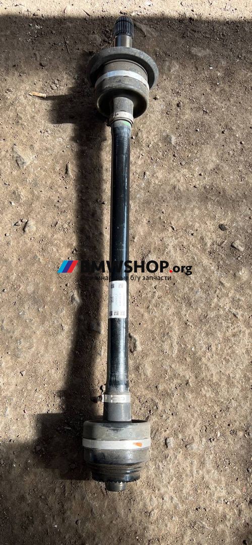 полуось задняя (приводной вал, ШРУС) BMW X5 G05 2019, 3.0 л., B57 D30 A, дизель, АКПП, a96, полный привод, правый руль, 8487511