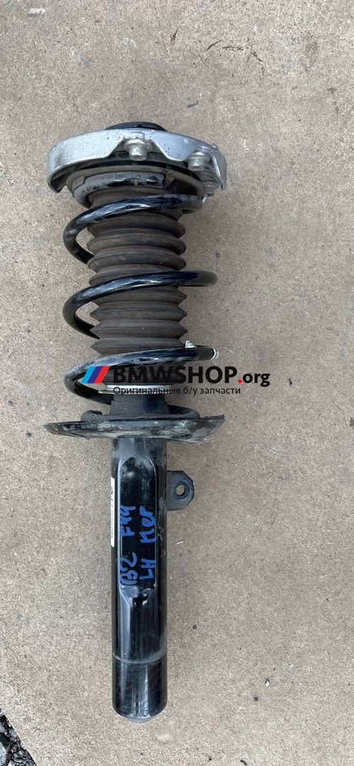 амортизатор передний левый BMW 2 серия F44 2021, 1.5 л., бензин, передний привод, правый руль, 31316899671